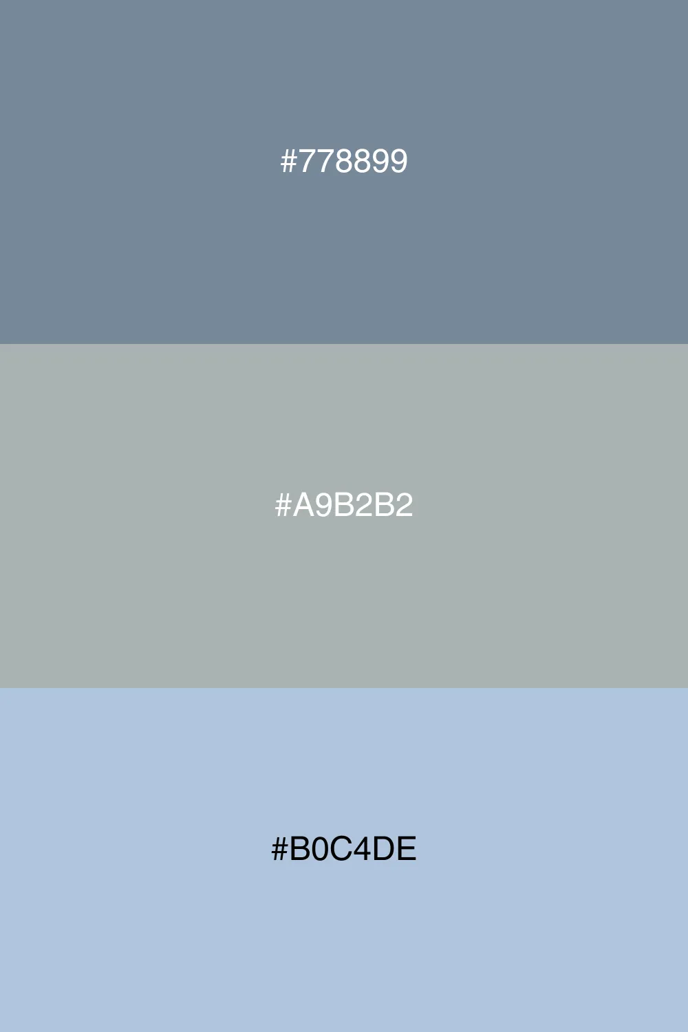 Lighter shades for a fresh appearance.
