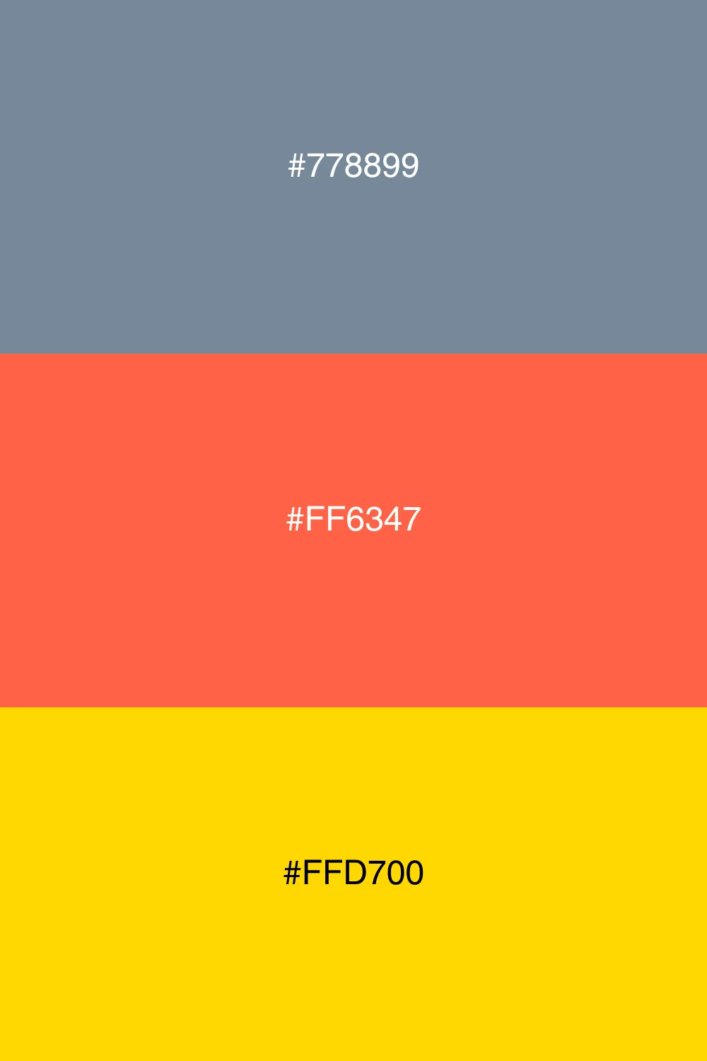 Balanced colors for dynamic compositions.