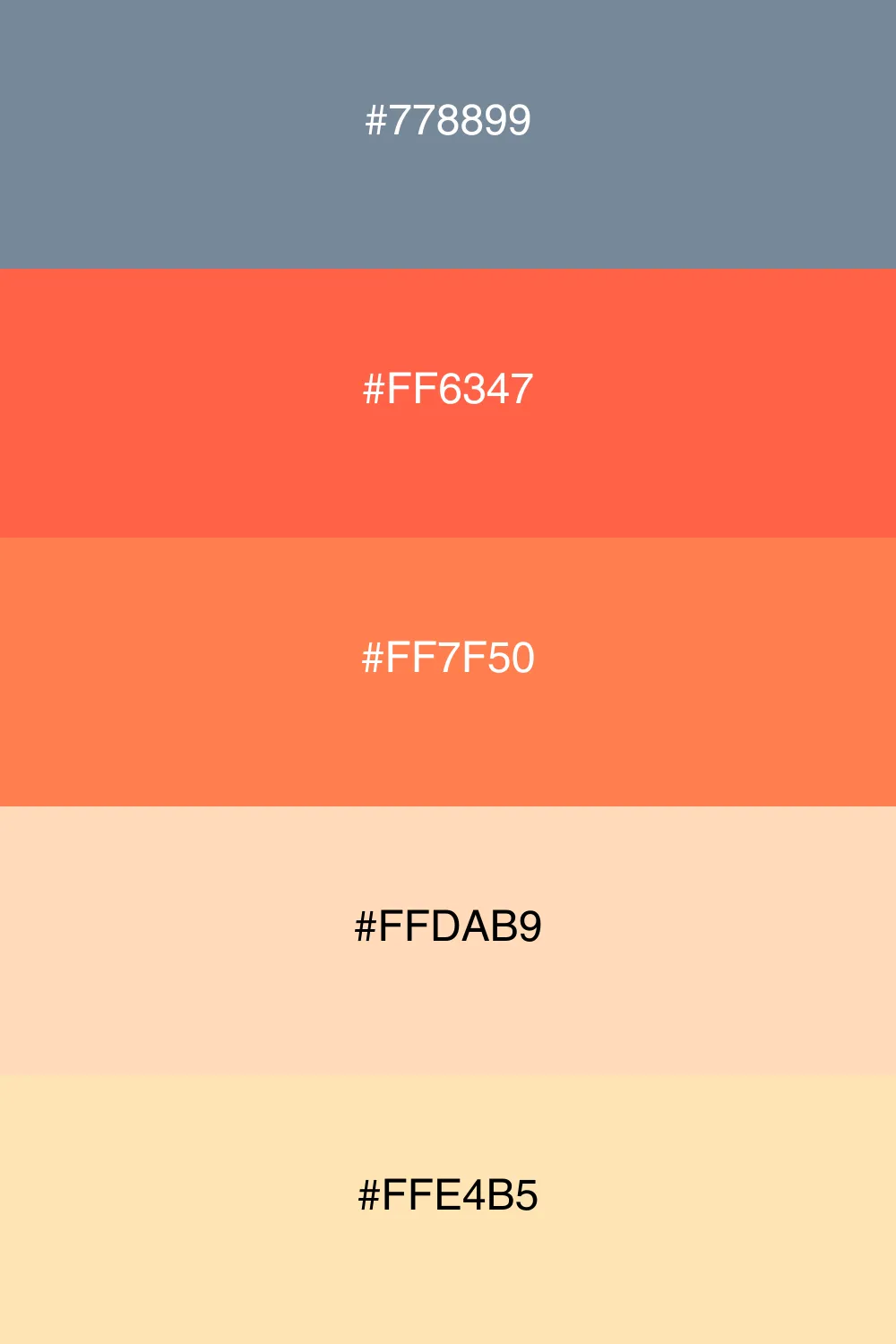 A warm palette that feels inviting and cozy.