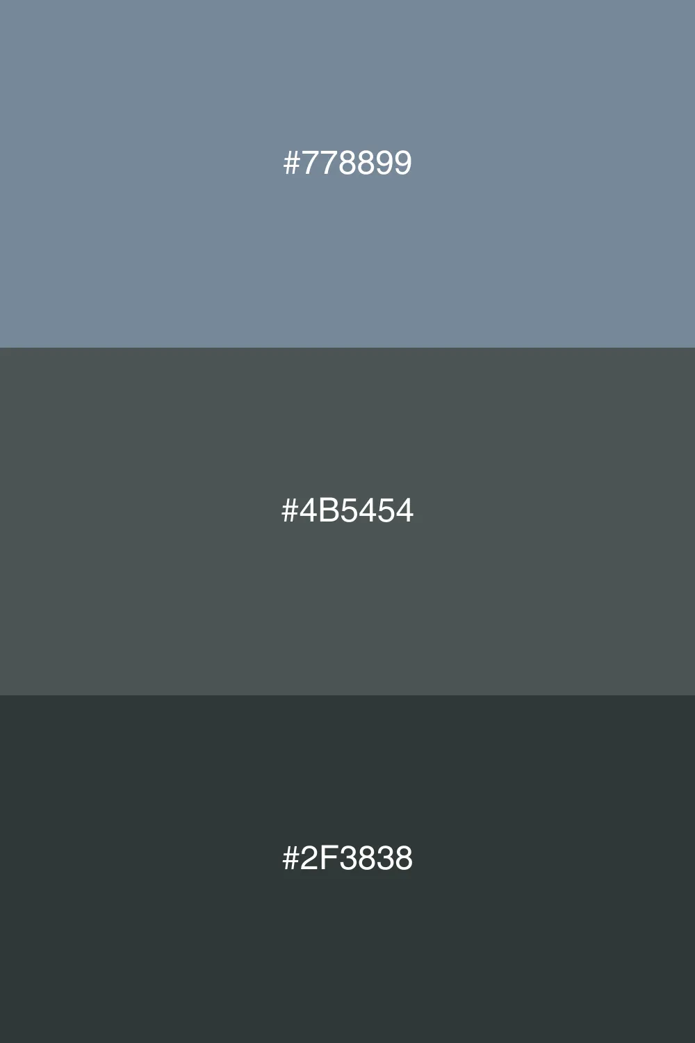 Darker tones for depth and elegance.
