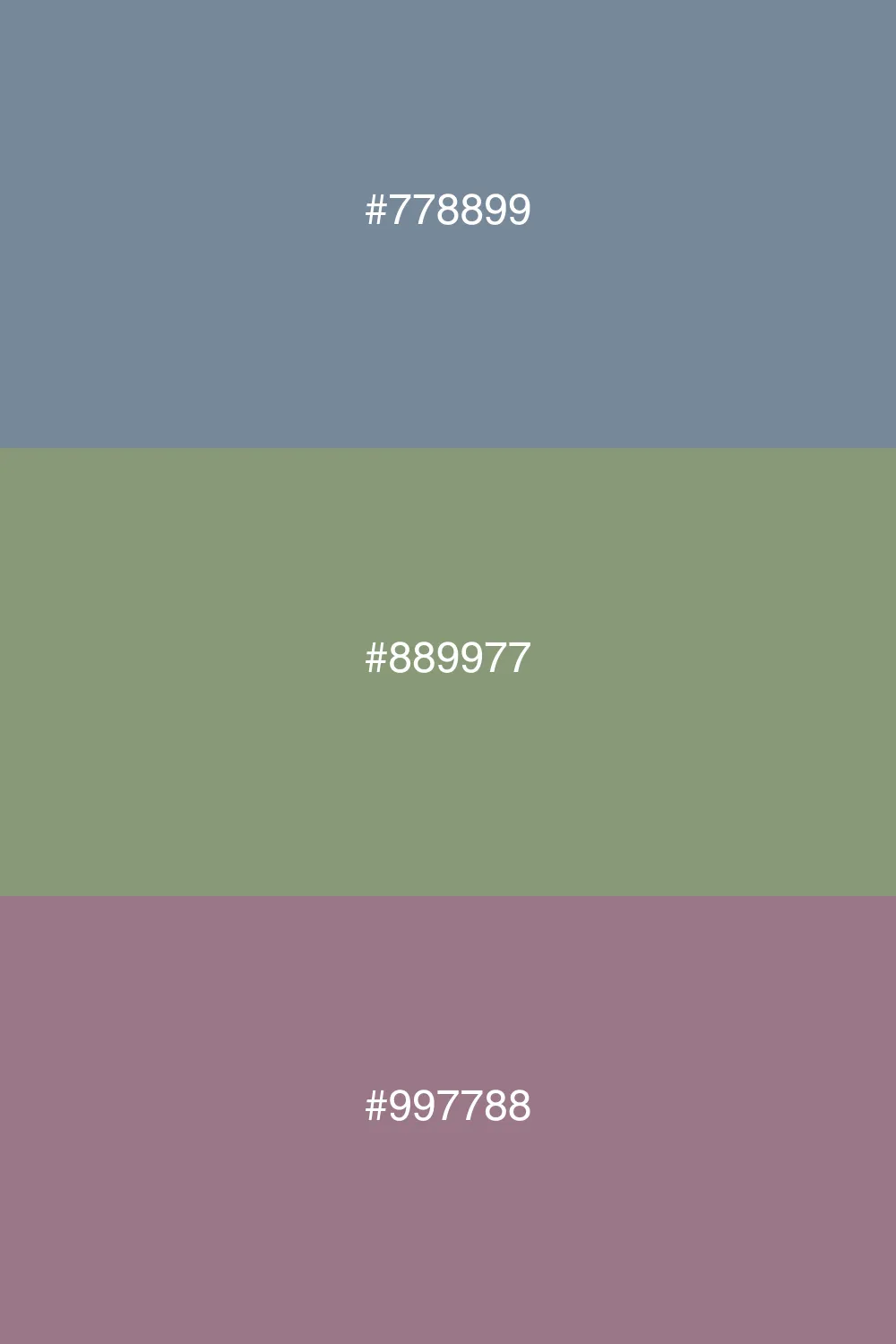 Vibrant contrast with softer tones.