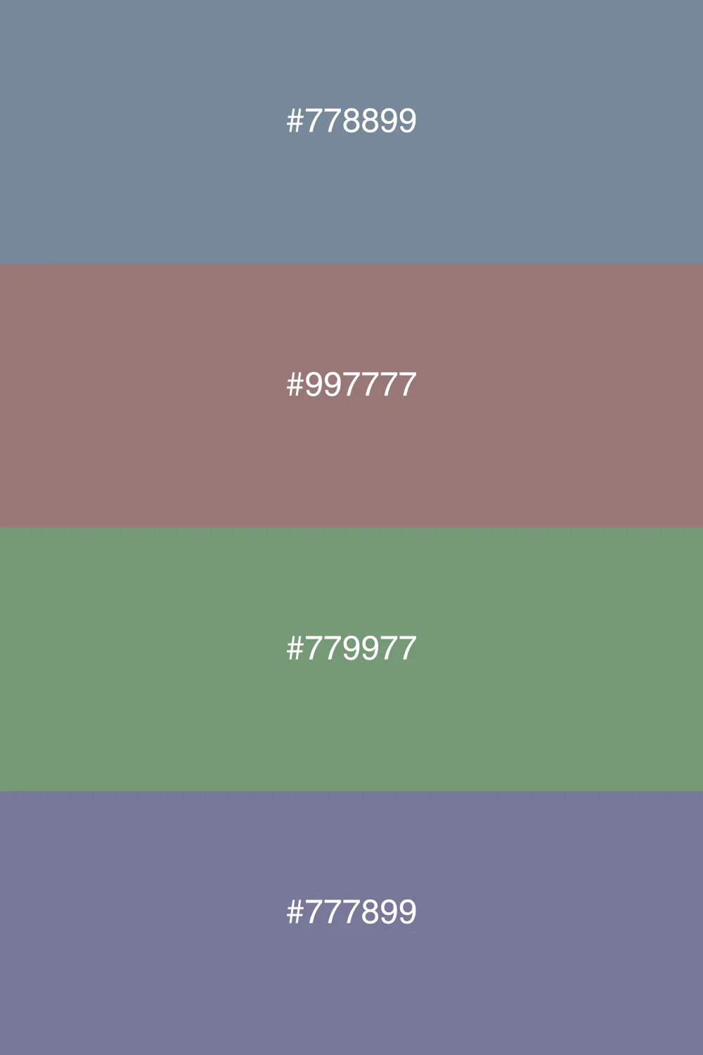 Rich combinations for complex visuals.