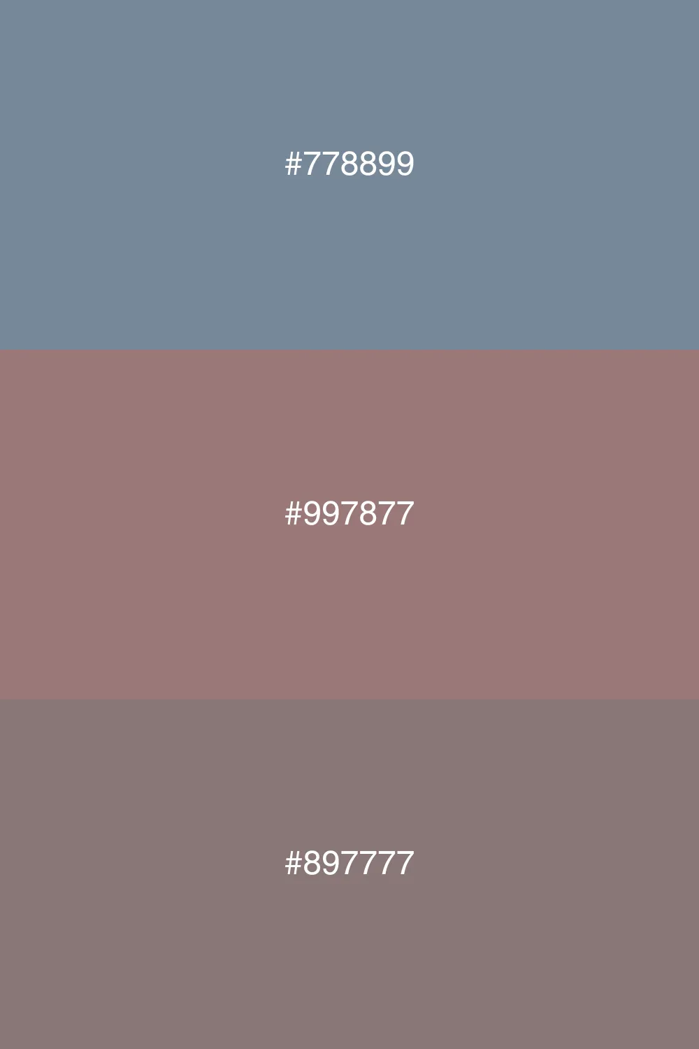 Balanced colors for dynamic designs.