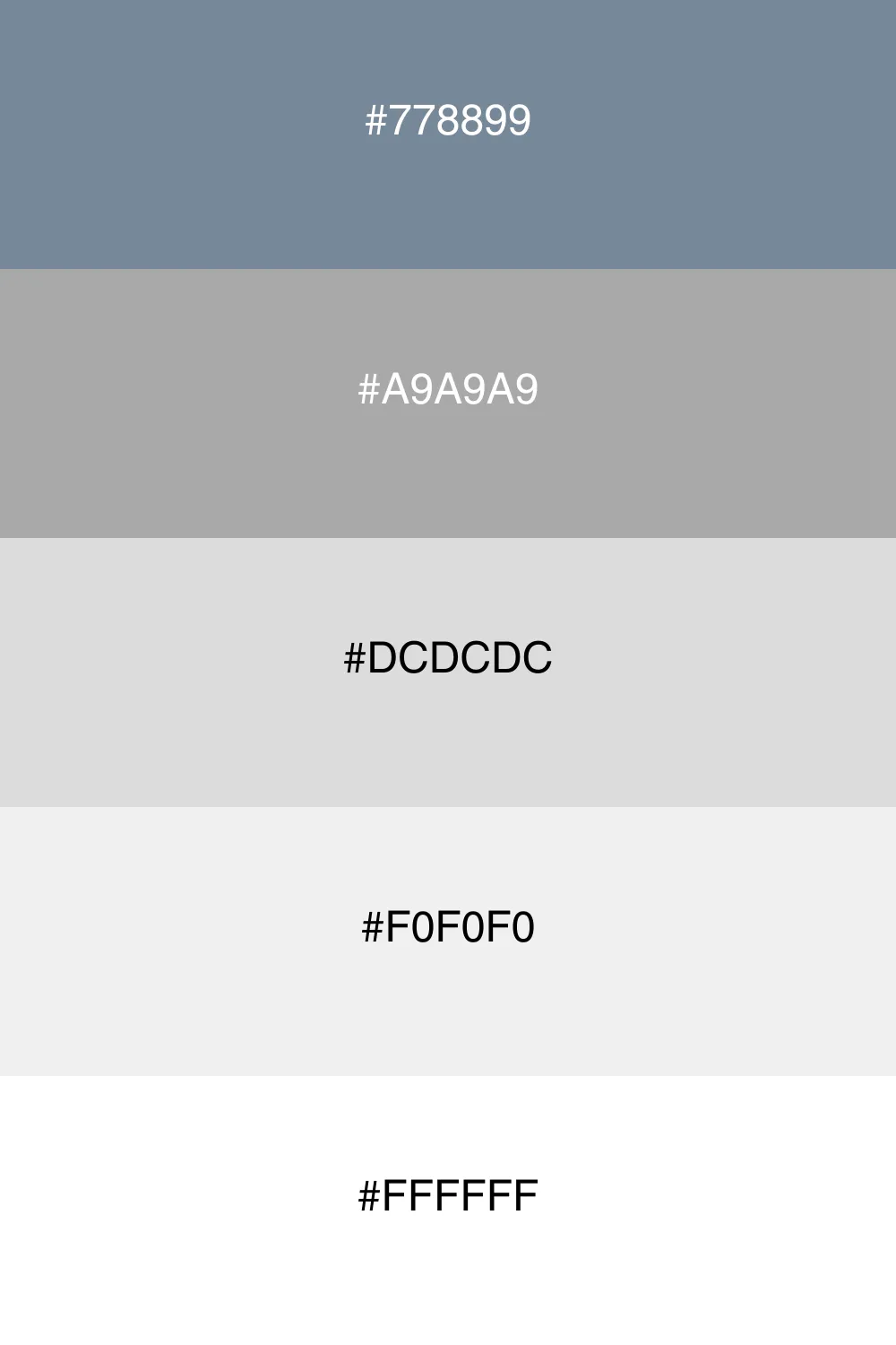 A minimalist neutral palette for modern aesthetics.