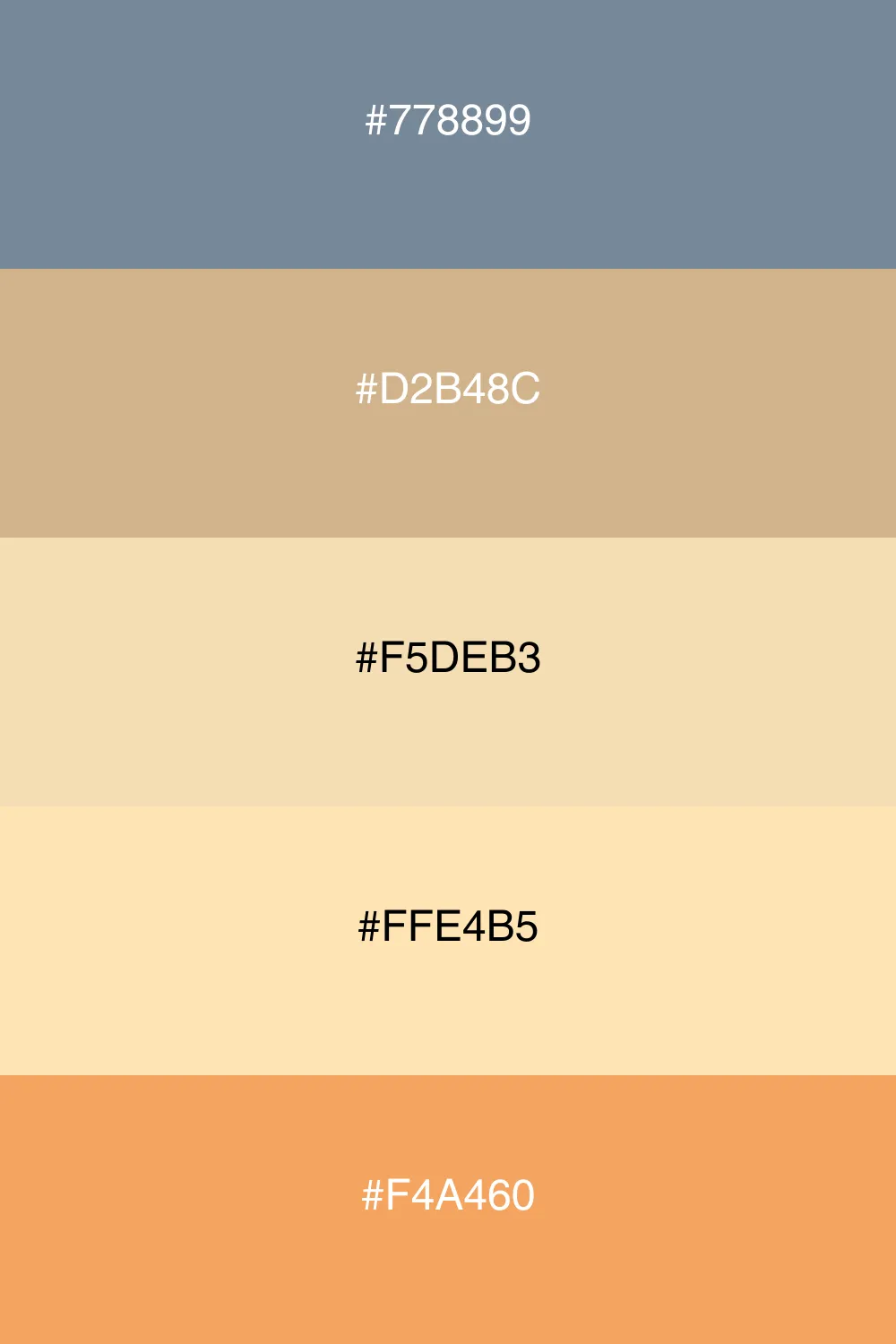 A warm vintage palette with charming soft tones.