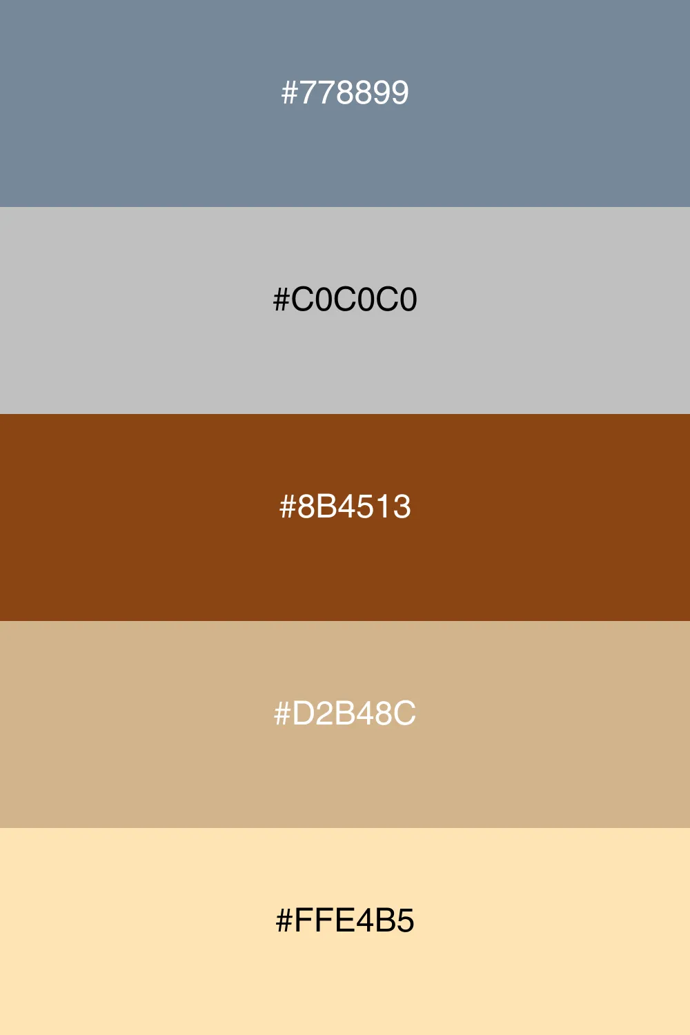 A warm vintage palette evoking nostalgia and charm.