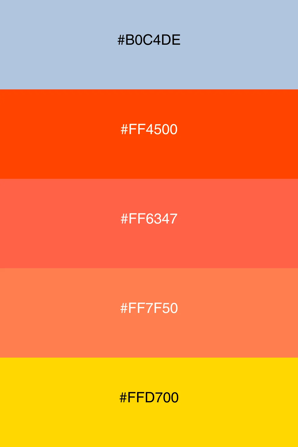 Warm, vibrant colors inspired by a dreamy dusk sky.