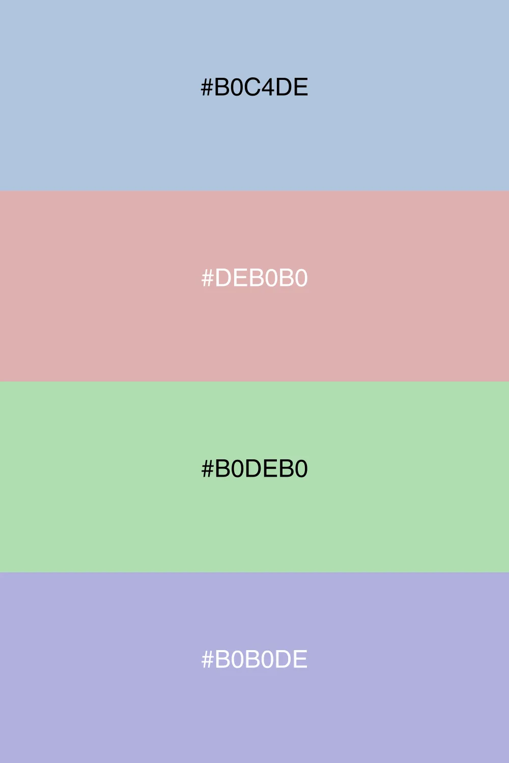 Rich and diverse color palette.