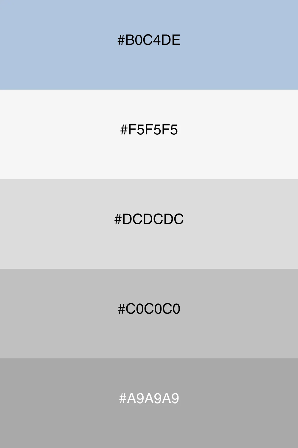 An elegant neutral palette for a calm and minimalist feel.