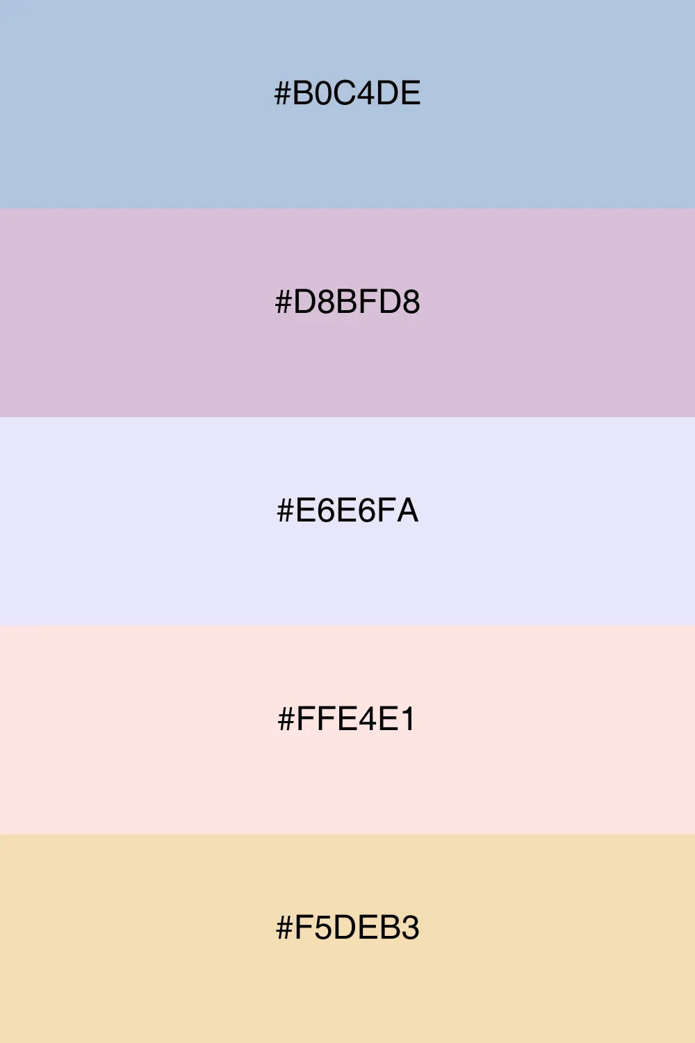 A nostalgic vintage palette with soft, romantic hues.