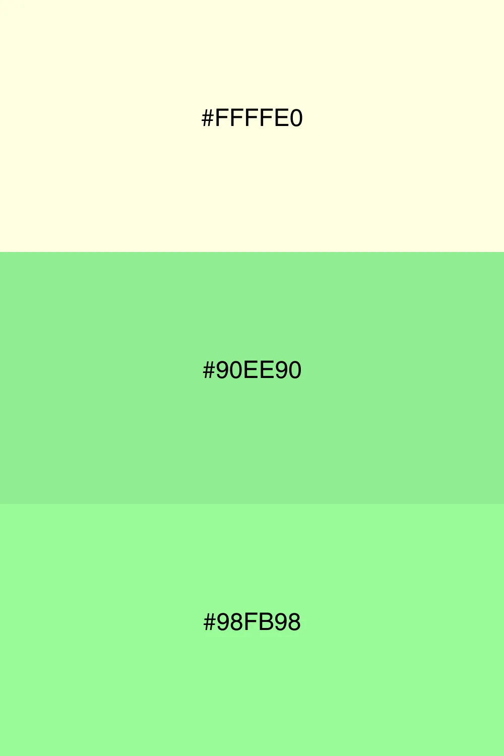 Soft and fresh, ideal for nature themes.