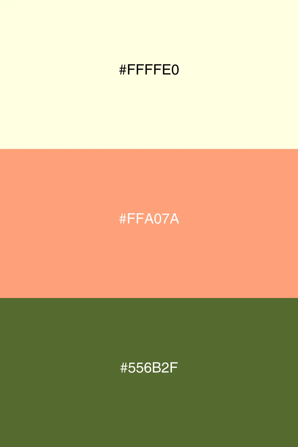 Warm tones with a touch of earthiness.