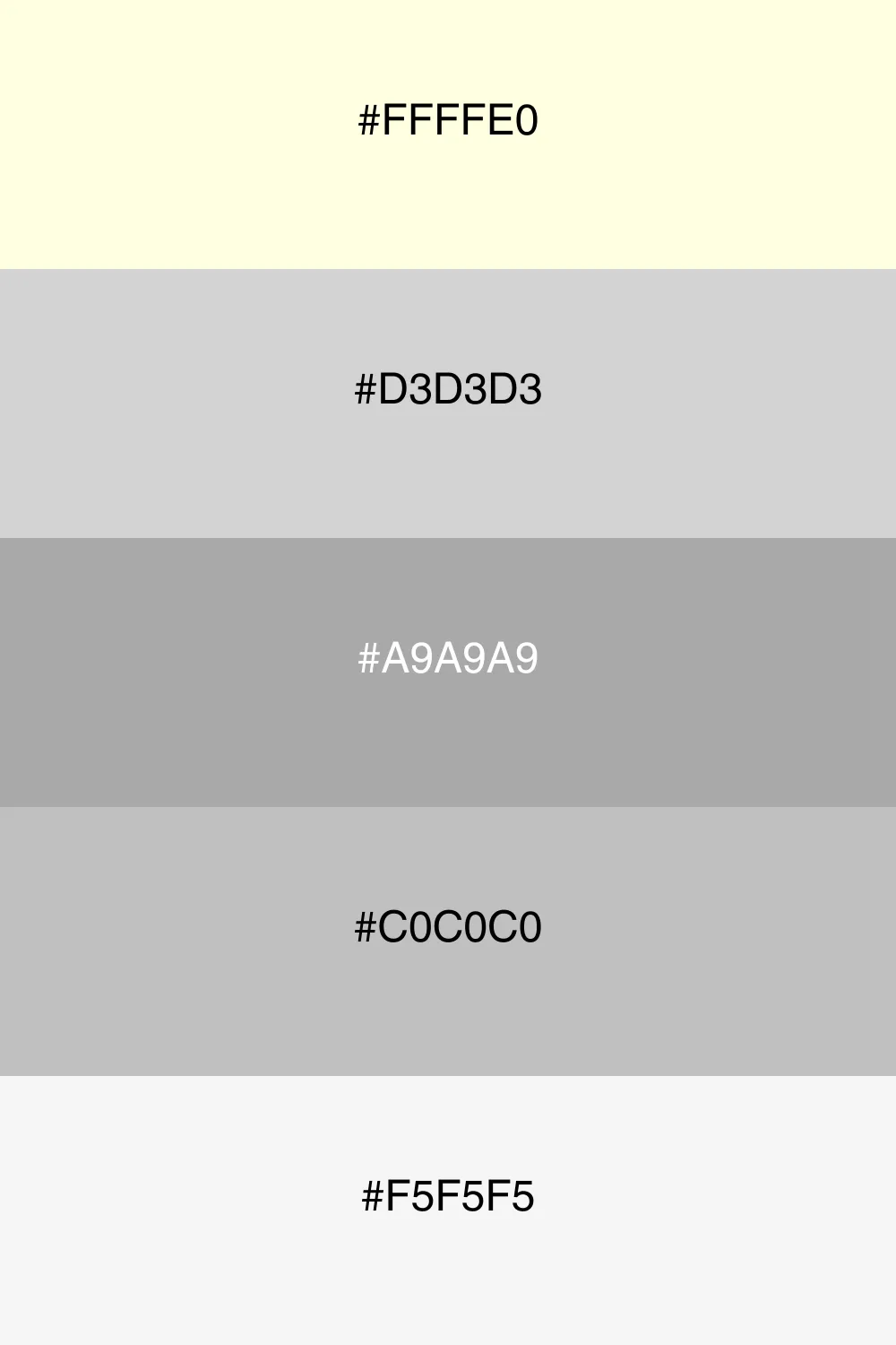 A balanced neutral palette for a calm and serene feel.