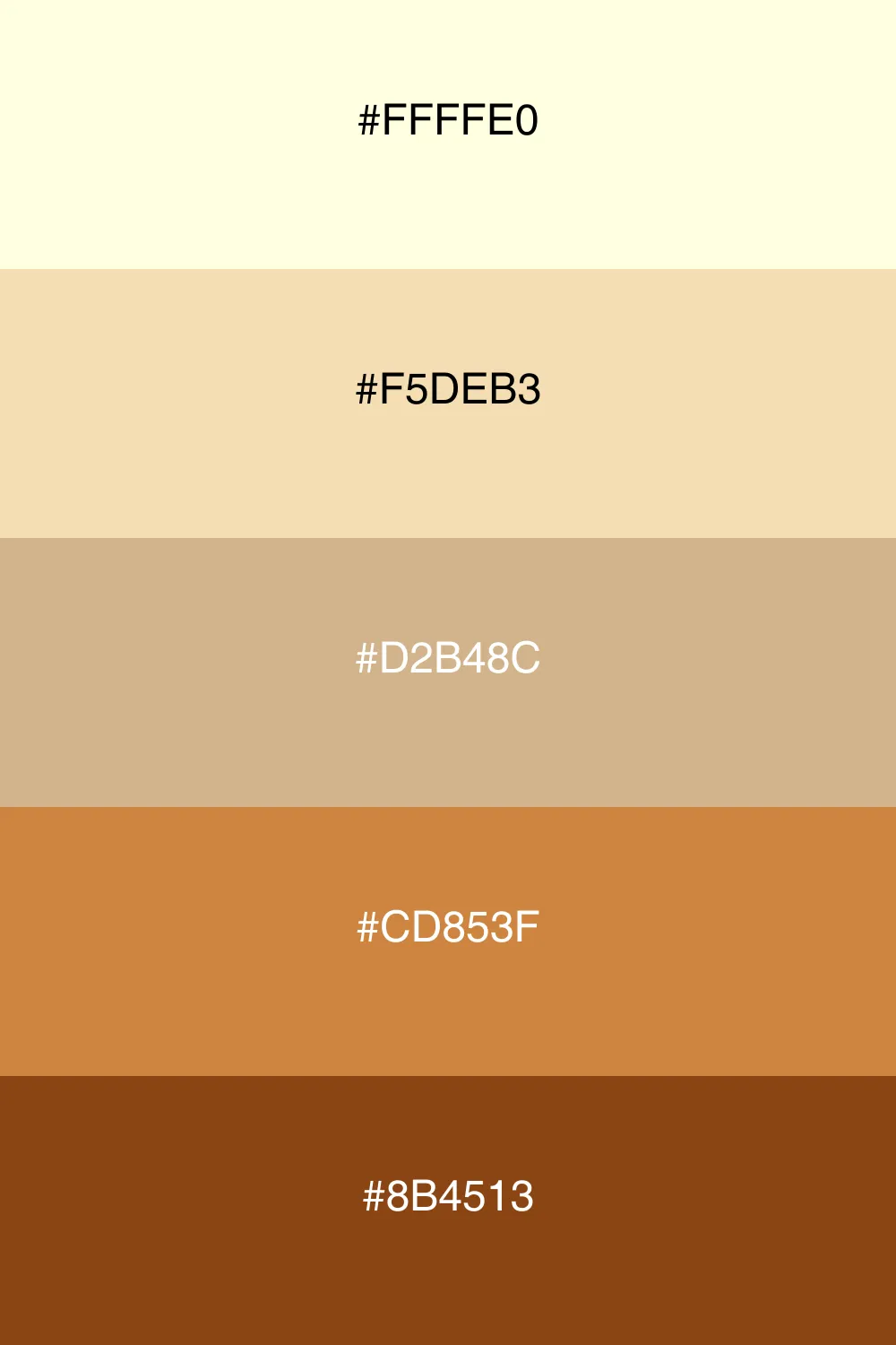 A warm vintage palette with charming earthy tones.