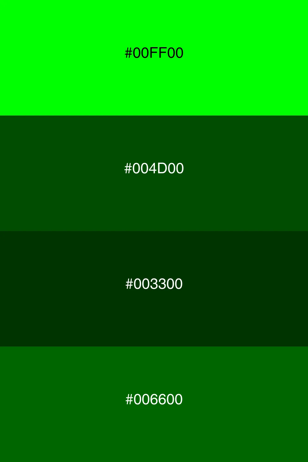 A mysterious dark palette inspired by deep forests.