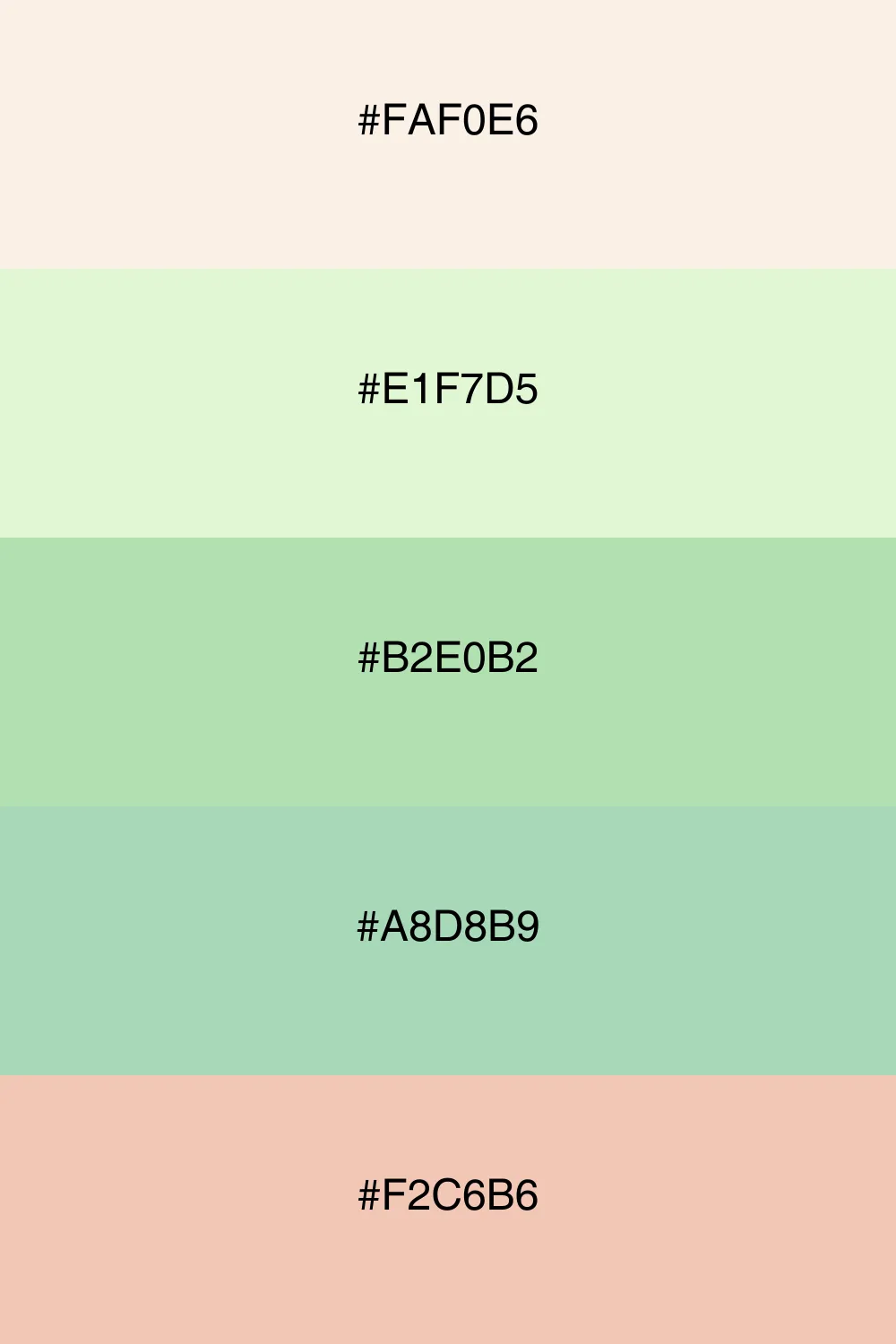 A cheerful palette inspired by blooming garden colors.