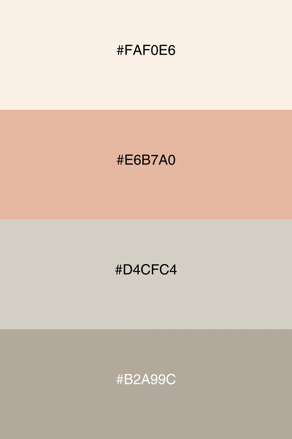 A soft and warm palette evoking a serene atmosphere.