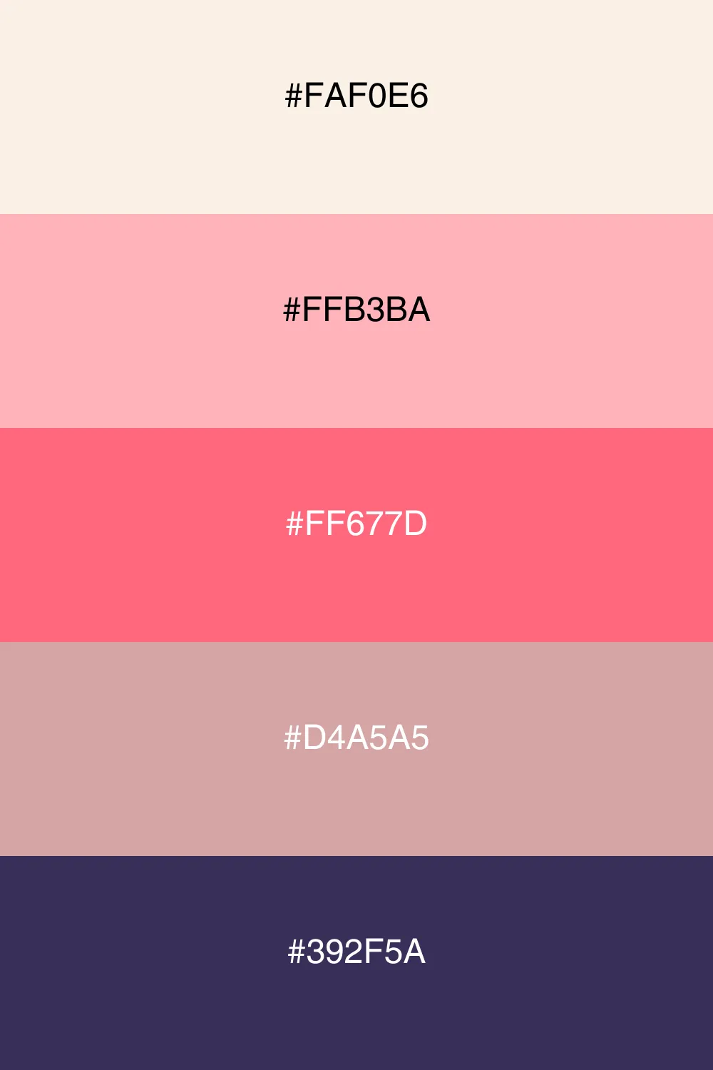 A vibrant neon palette that radiates energy and fun.