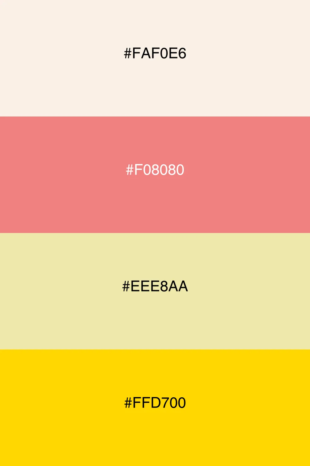 Vibrant and cheerful, great for lively designs.