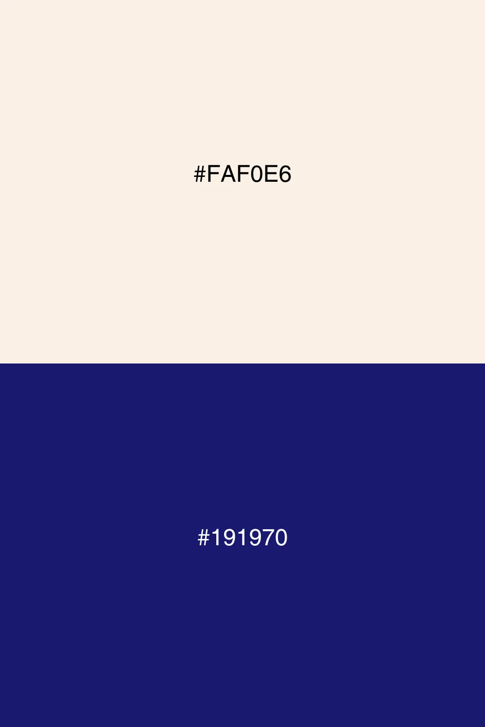 A soft and bold contrast for elegance.