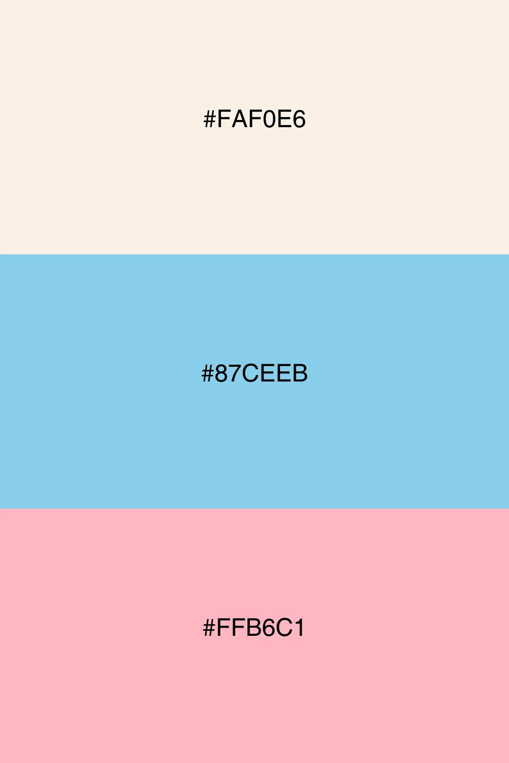 Light and airy, perfect for spring themes.