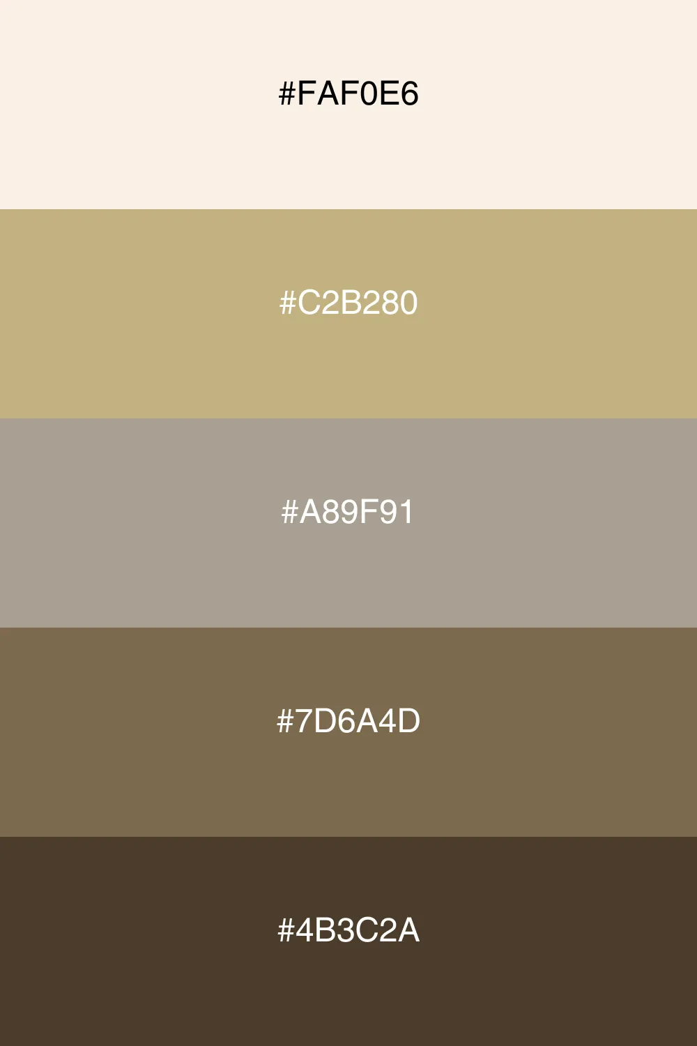 A nostalgic palette that captures vintage charm and warmth.