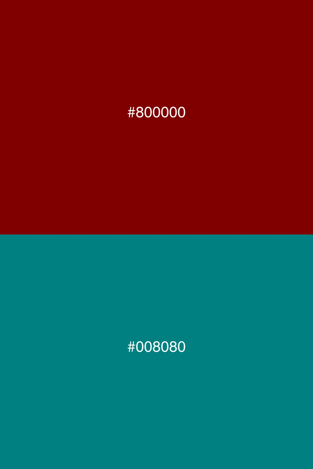 Strong contrast for dynamic visuals.