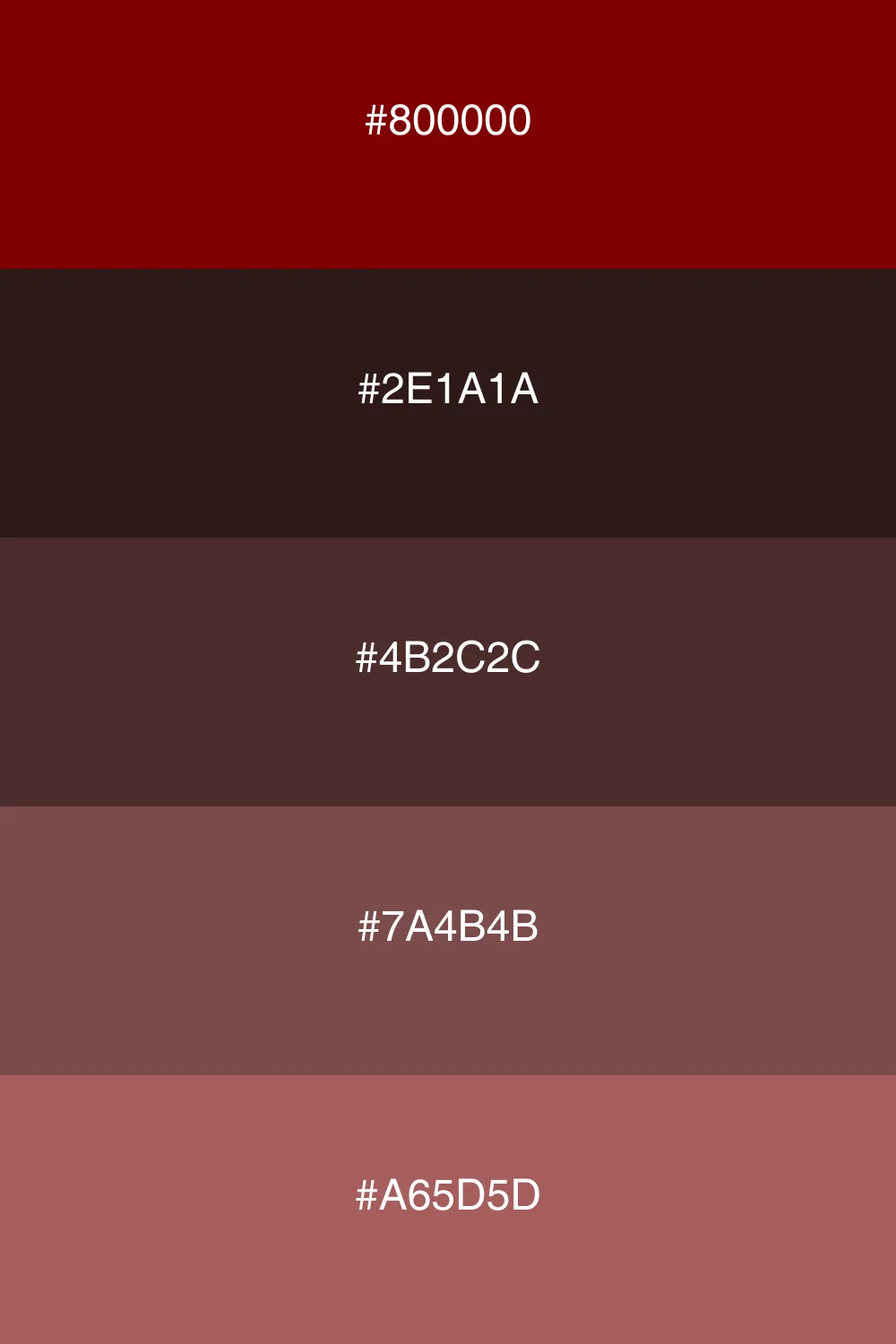 A mystic palette with rich, enchanting dark tones.