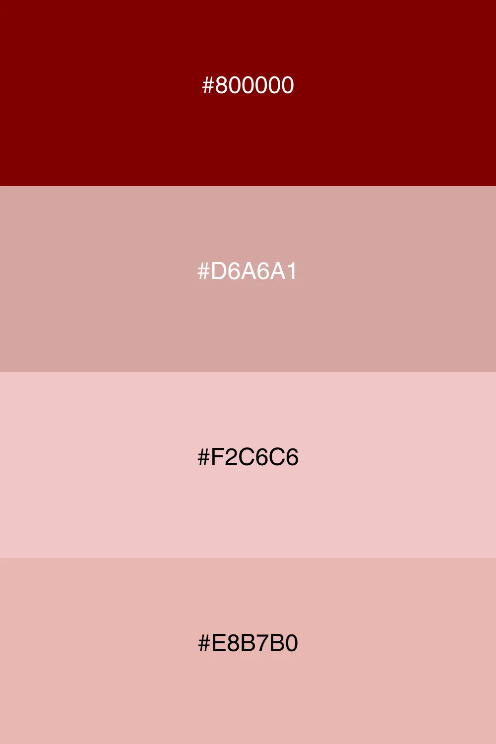 A soft pastel palette with warm, romantic vibes.
