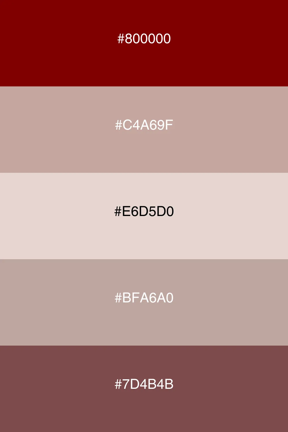 A vintage-inspired palette with earthy, nostalgic tones.