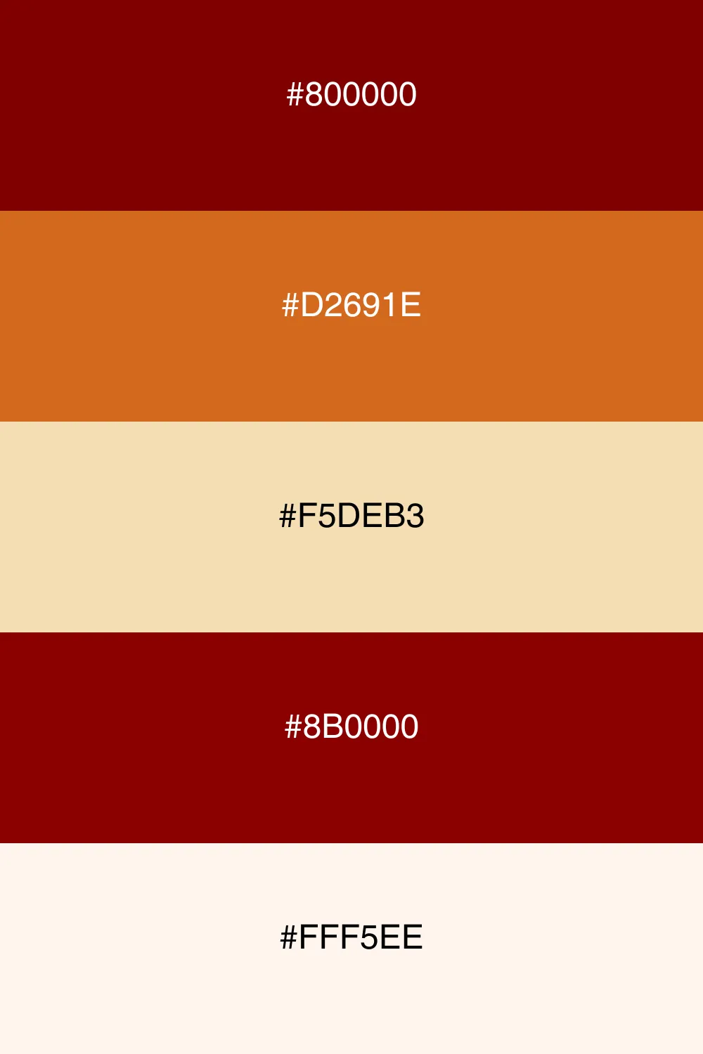 Soft vintage colors create a nostalgic maroon palette.