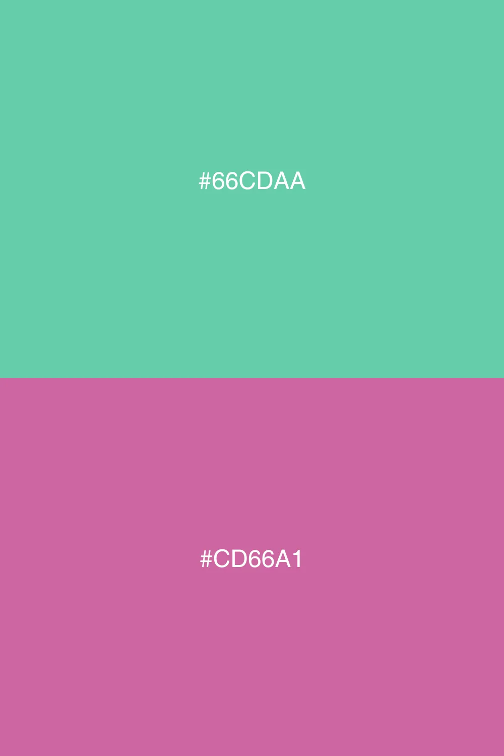 Contrasting colors for vibrant visuals.