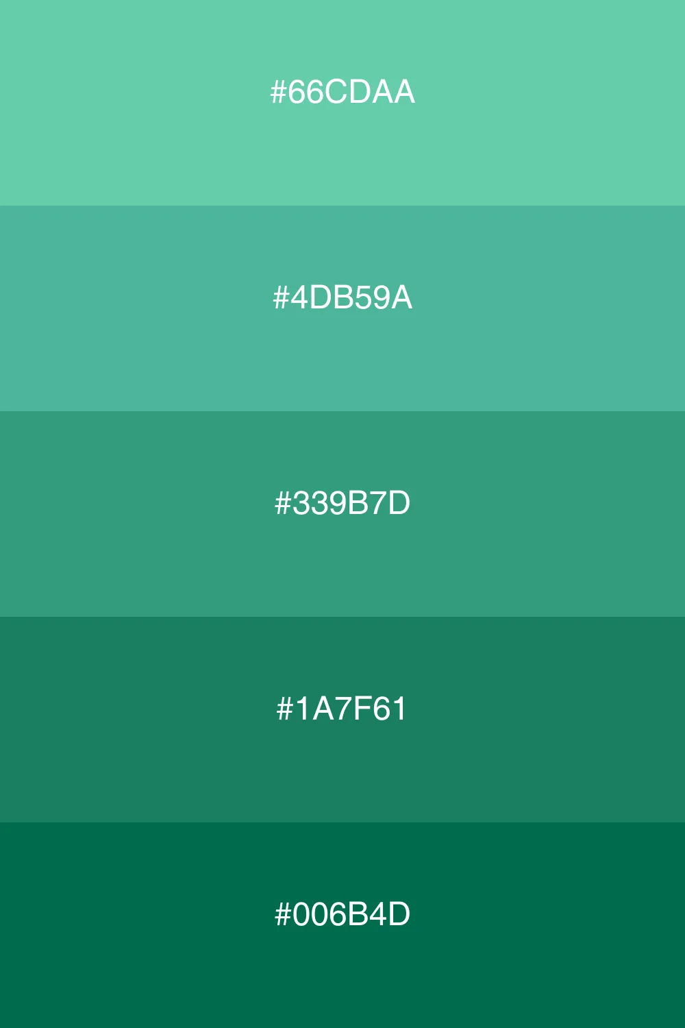 Darker tones for depth and richness.