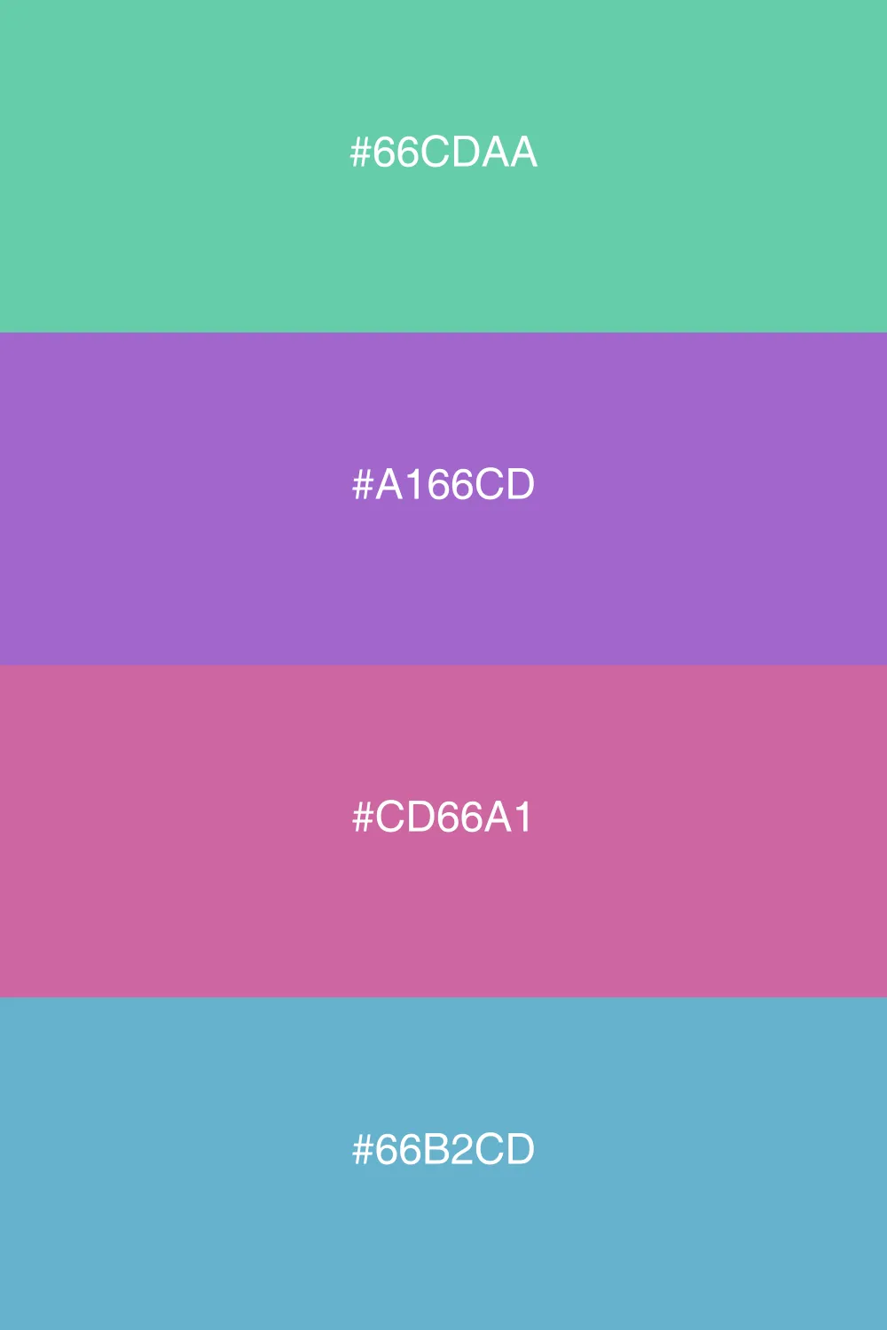 Rich combinations for complex visuals.