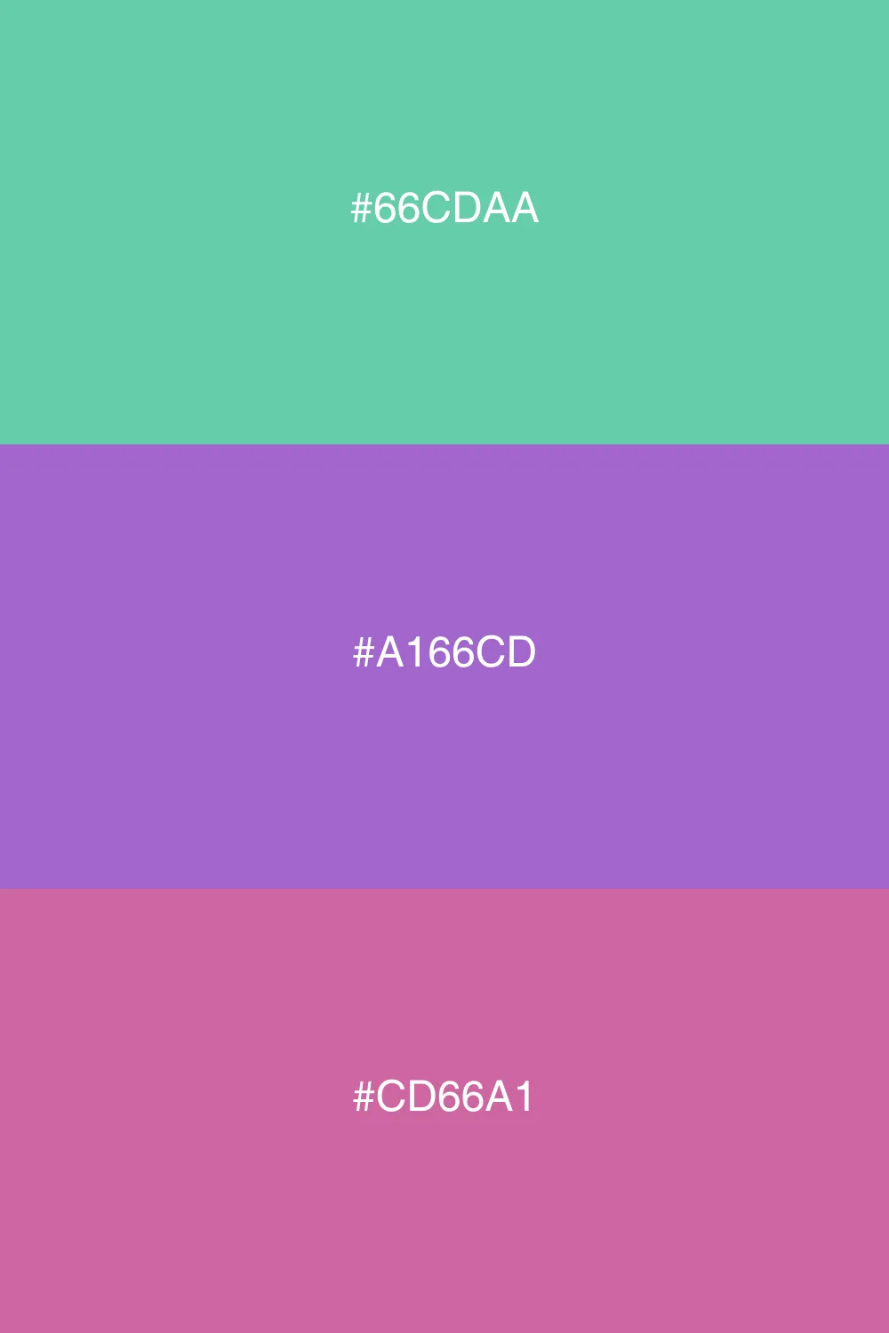 Balanced colors for dynamic designs.