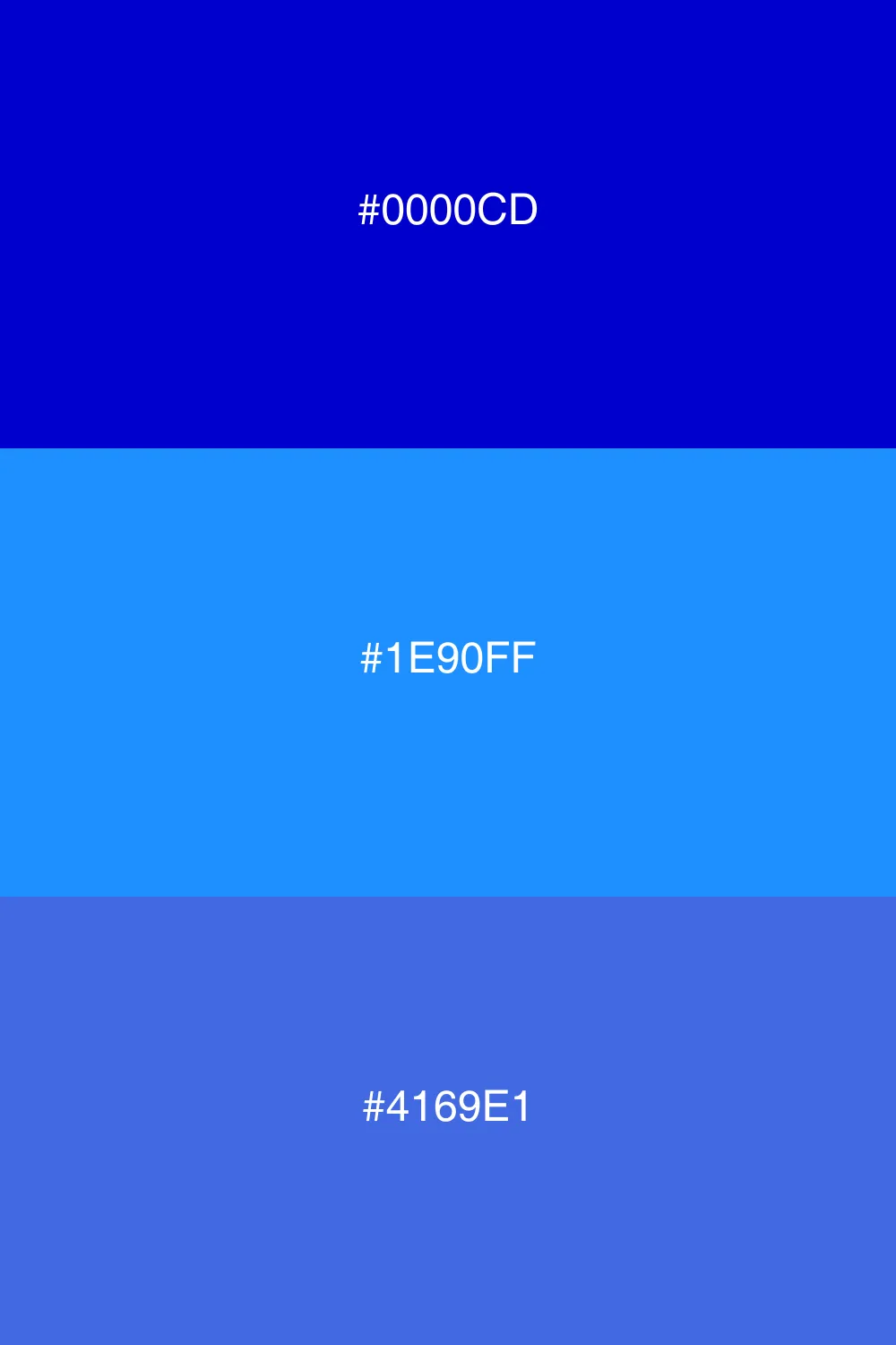 Cool tones for a serene palette.
