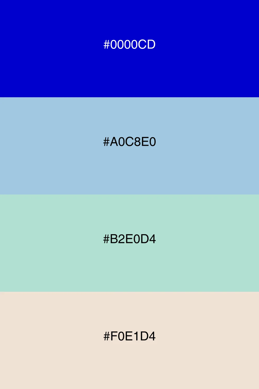 A soft and serene pastel palette with a dreamy feel.