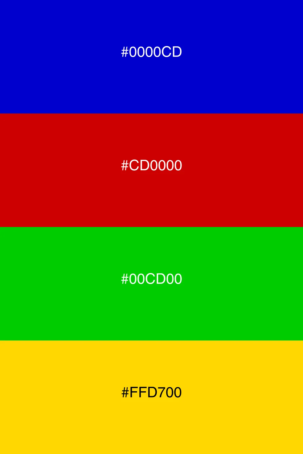 Rich and diverse color combination.