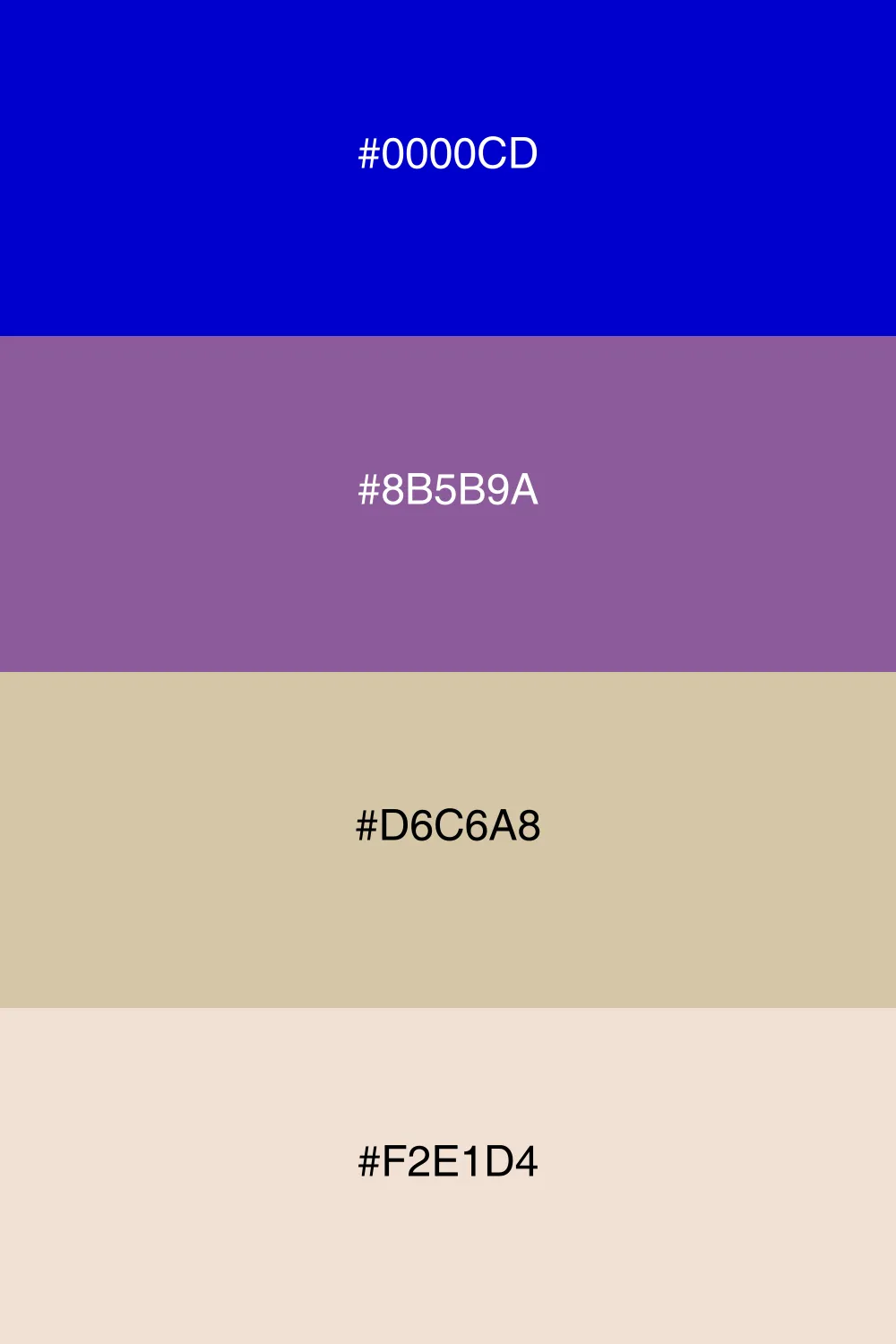 A vintage-inspired palette with charming warm tones.