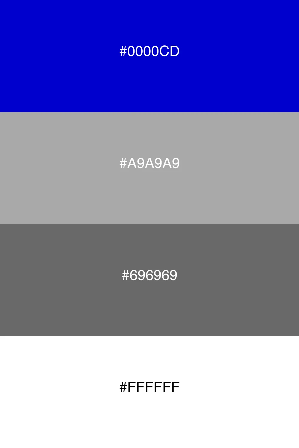A modern palette reflecting urban sophistication.