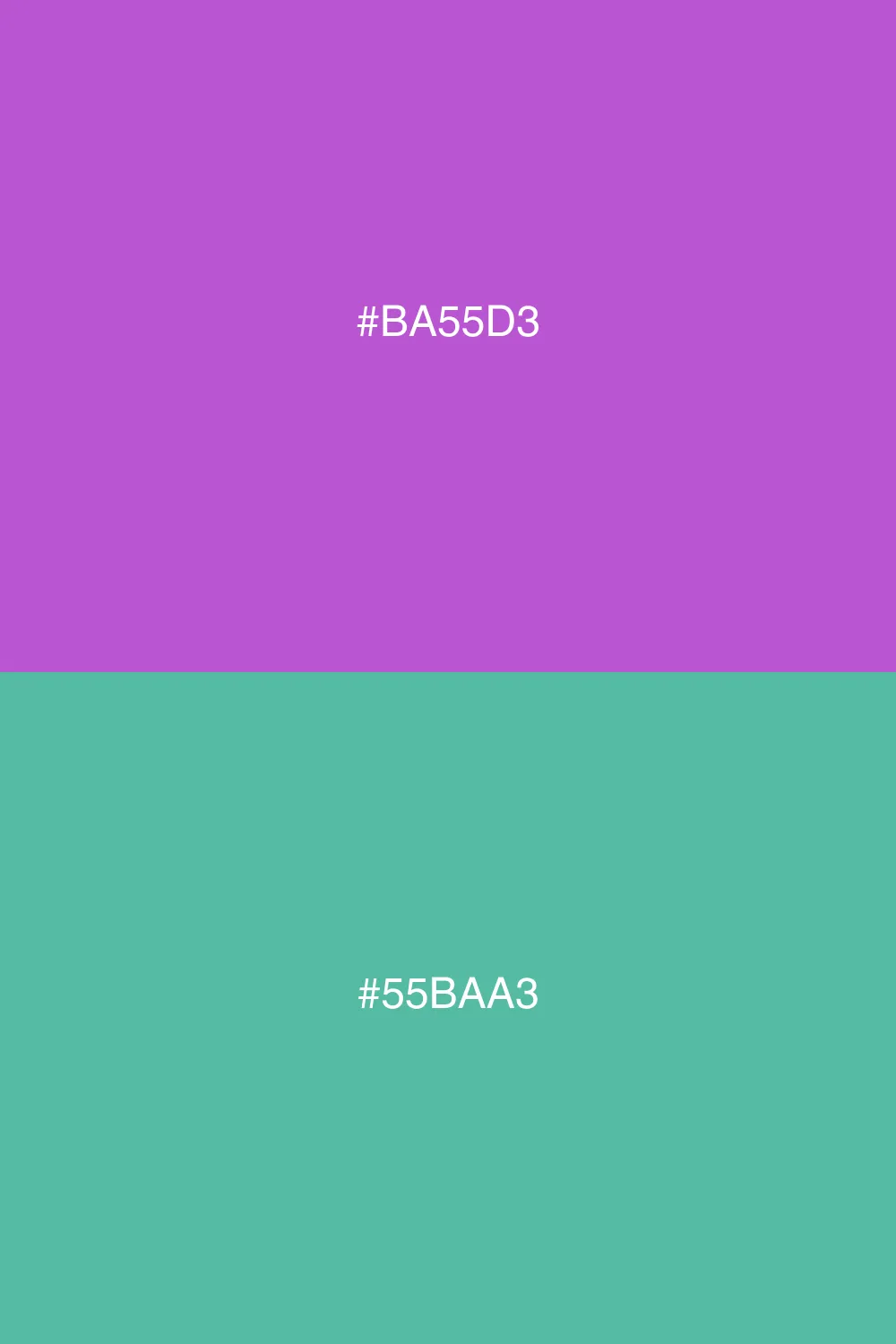Contrasting colors for vibrant visuals.