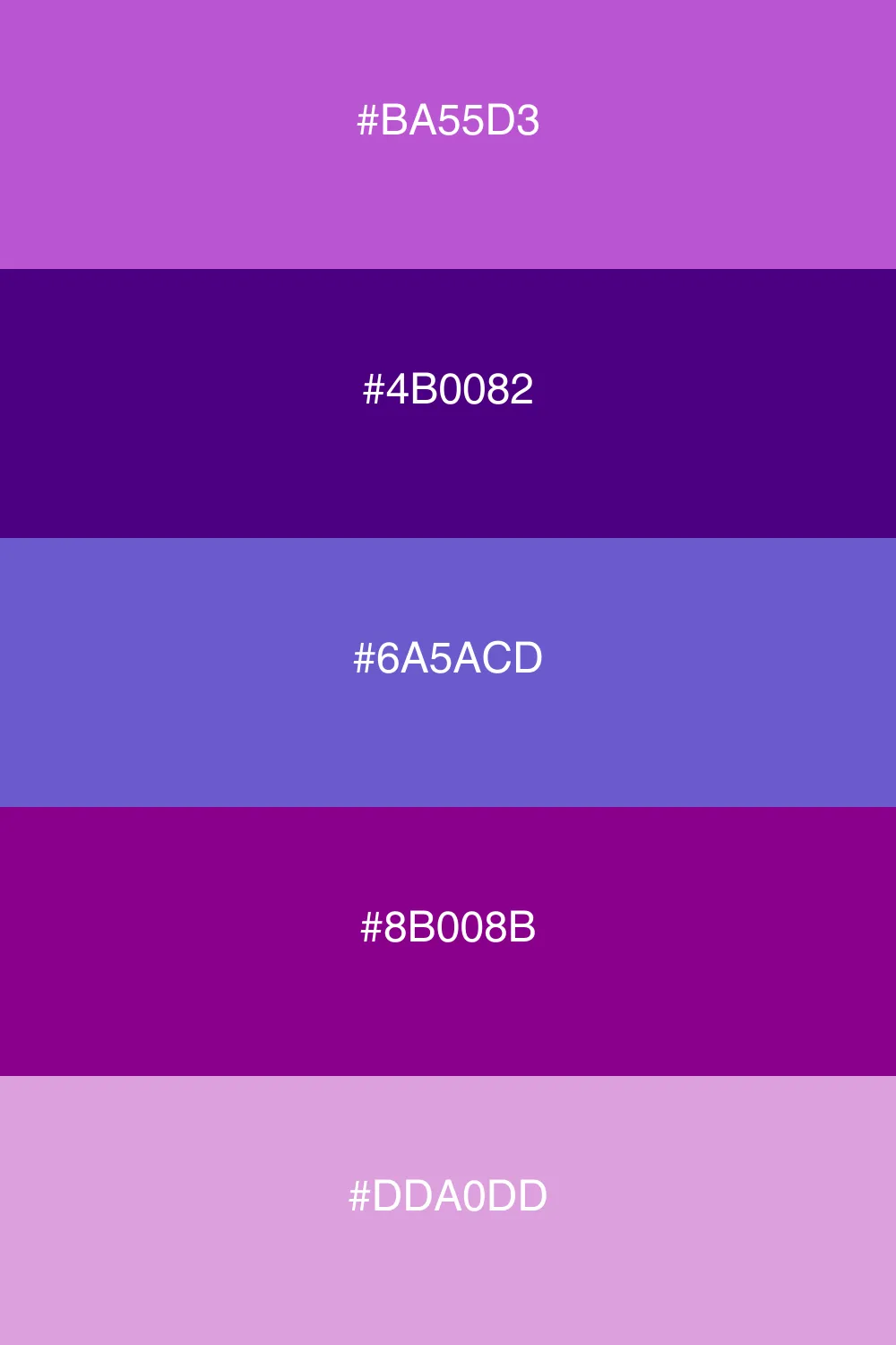 A deep and rich palette with a mystical feel.