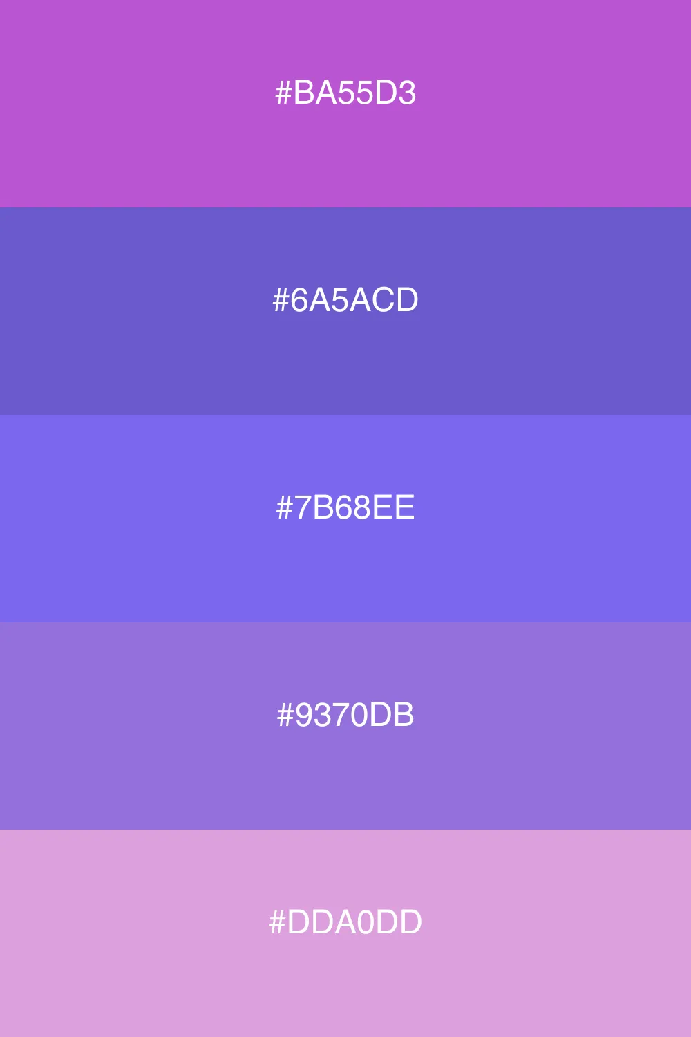 A mysterious and elegant palette inspired by twilight.
