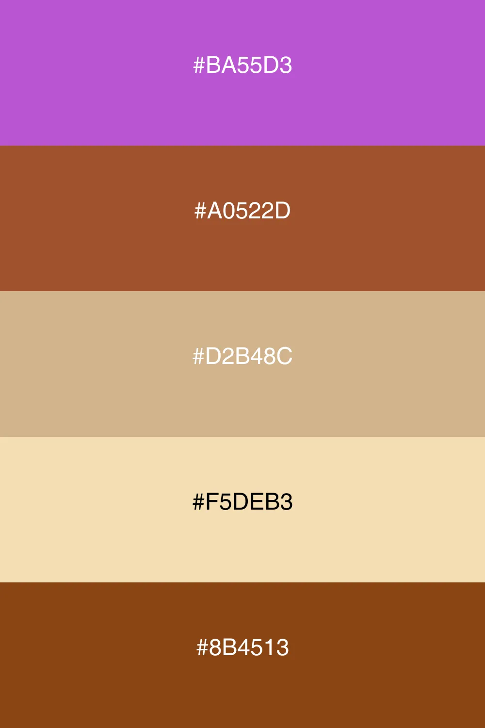A vintage palette with earthy tones and nostalgia.