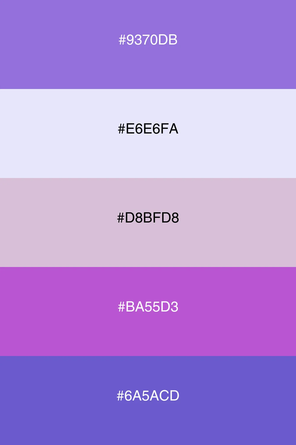 A soft and dreamy palette with romantic pastel tones.