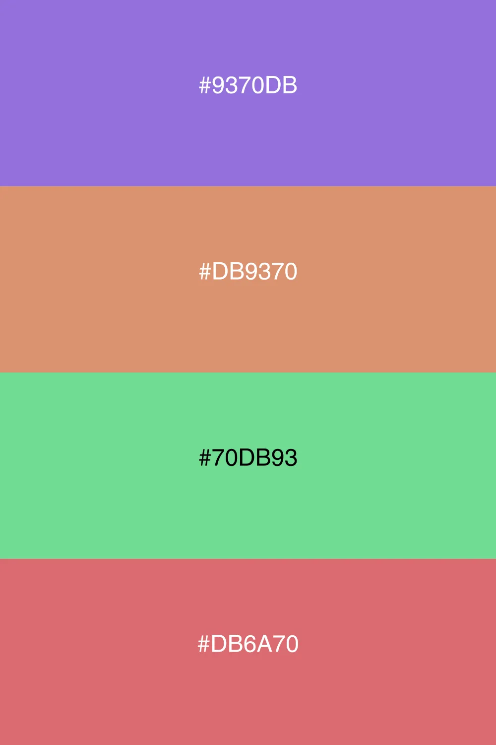 Rich combinations for complex visuals.