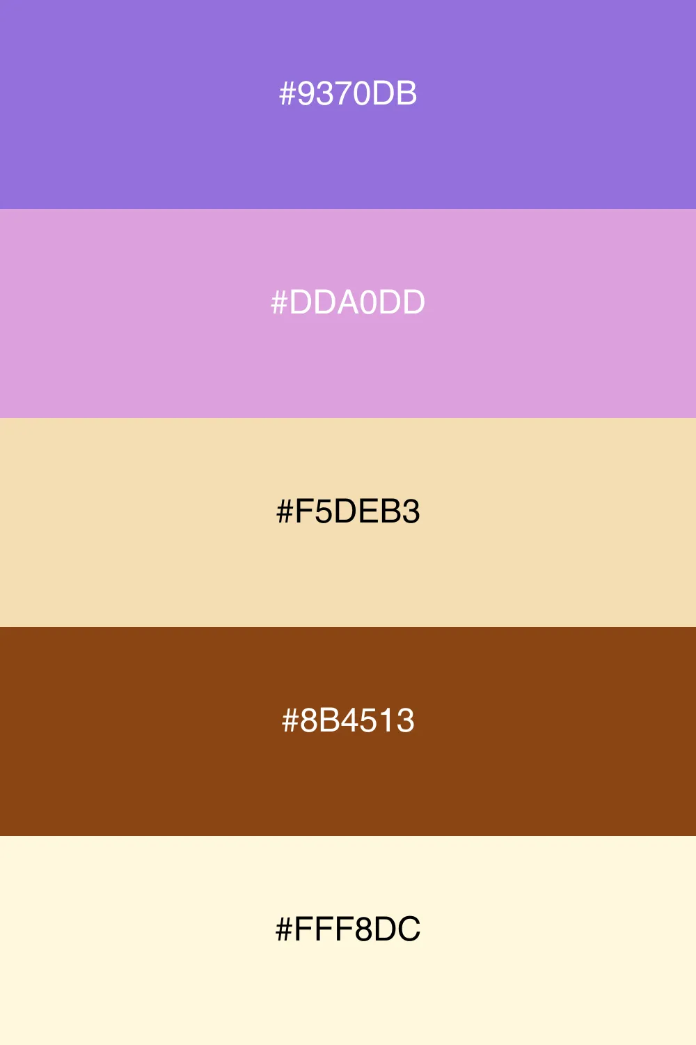 A charming vintage palette with soft earthy tones.