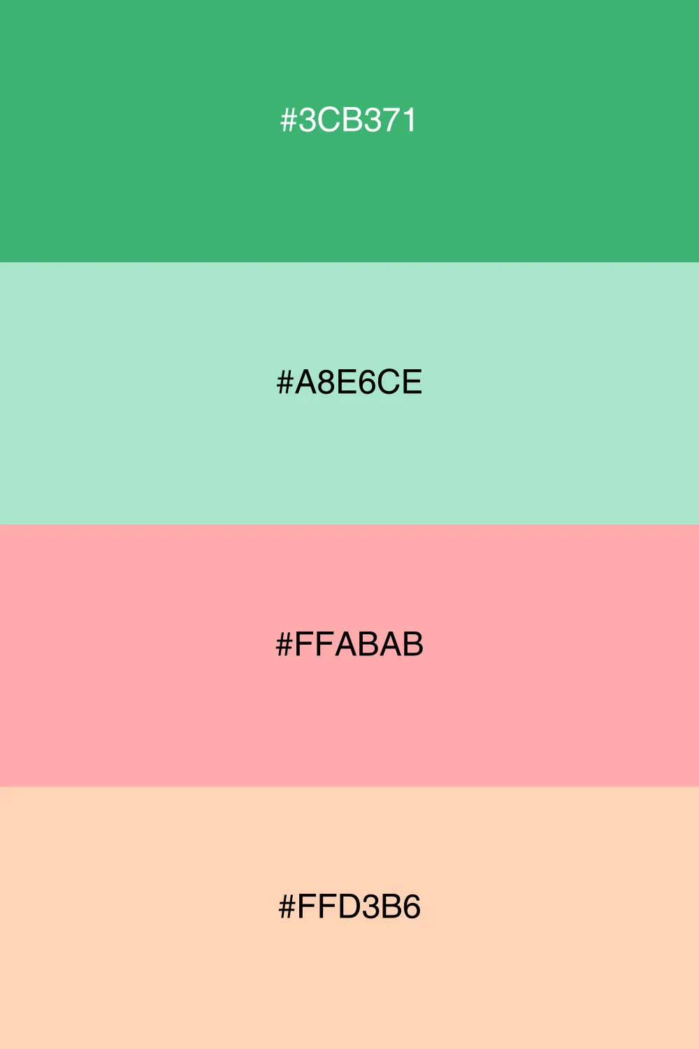 A soft pastel palette evoking a serene seaside vibe.
