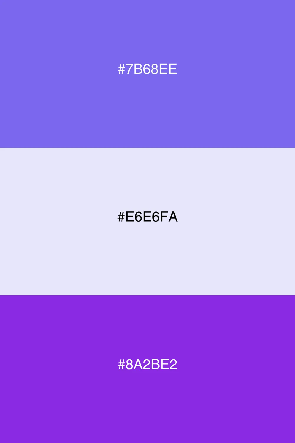 Soft and calming color scheme.