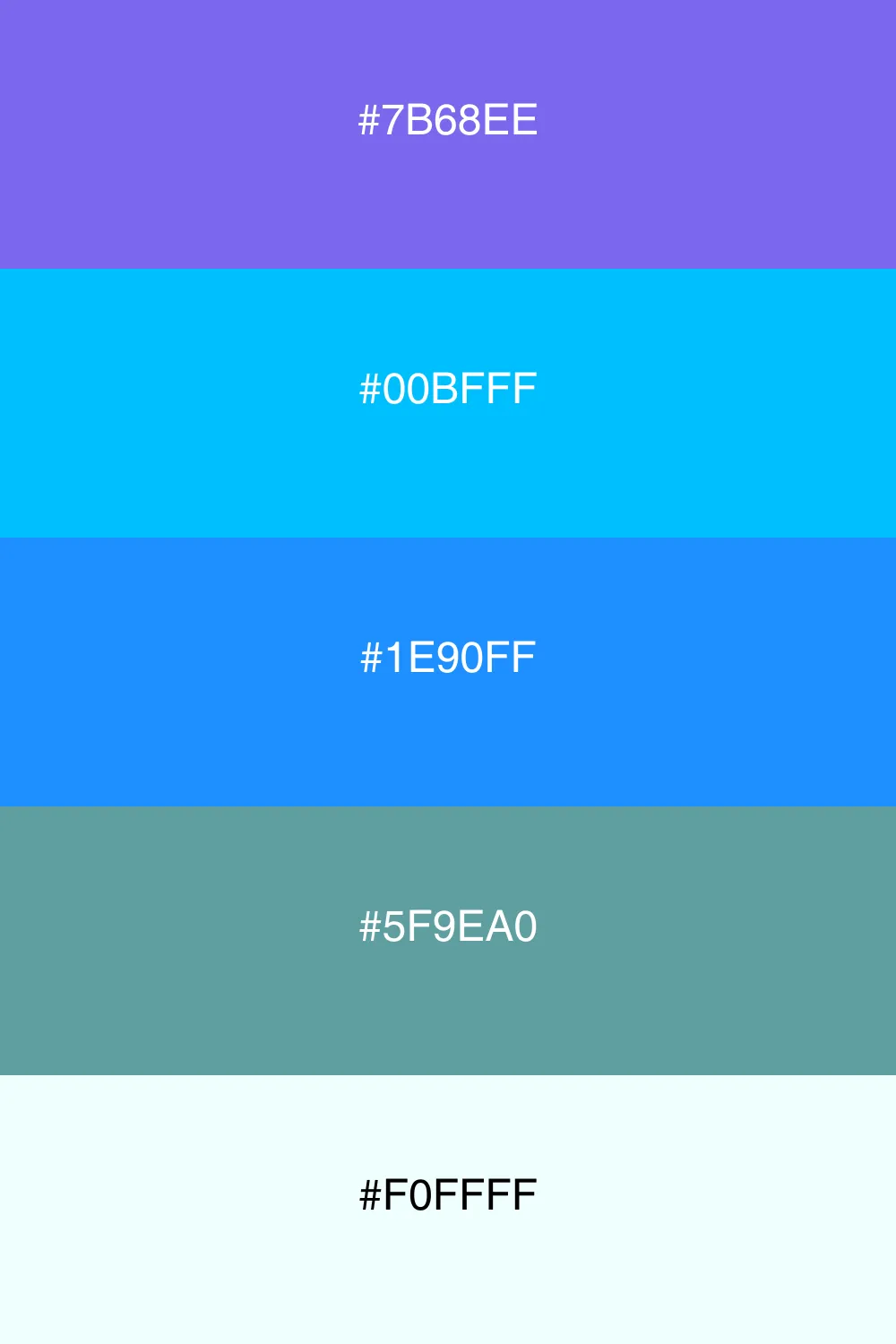 A fresh palette inspired by the ocean's cool breeze.